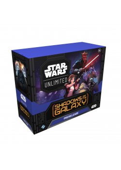 Star Wars: Unlimited - SHADOWS OF THE GALAXY Prerelease Pack